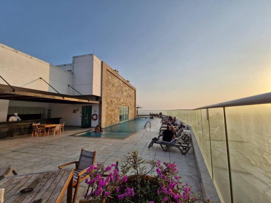 Apartamento Front Bocagrande Vista Al Mar *