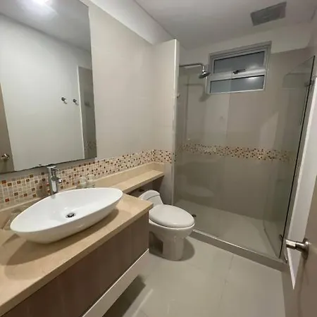 Apartamento Front Bocagrande Vista Al Mar